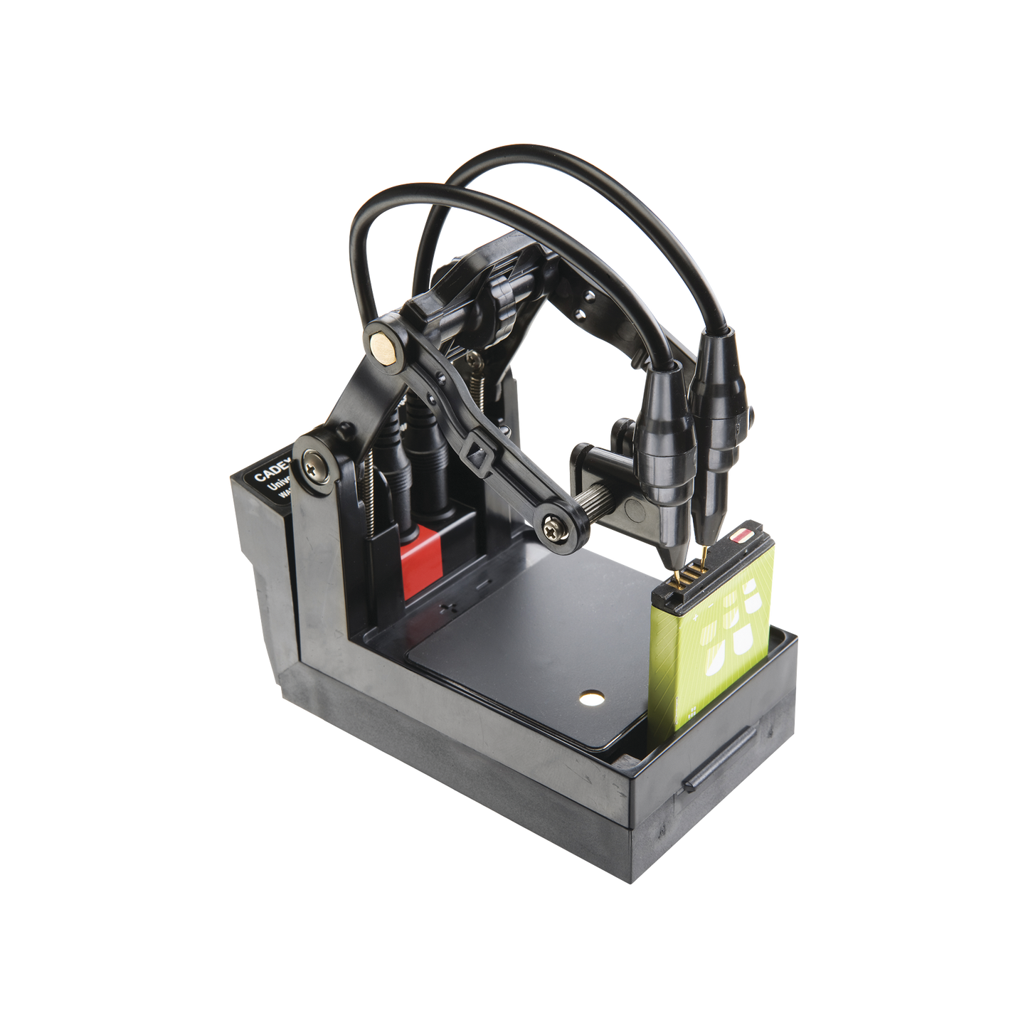 Adaptador universal de brazos rÃgidos para analizador CADEX