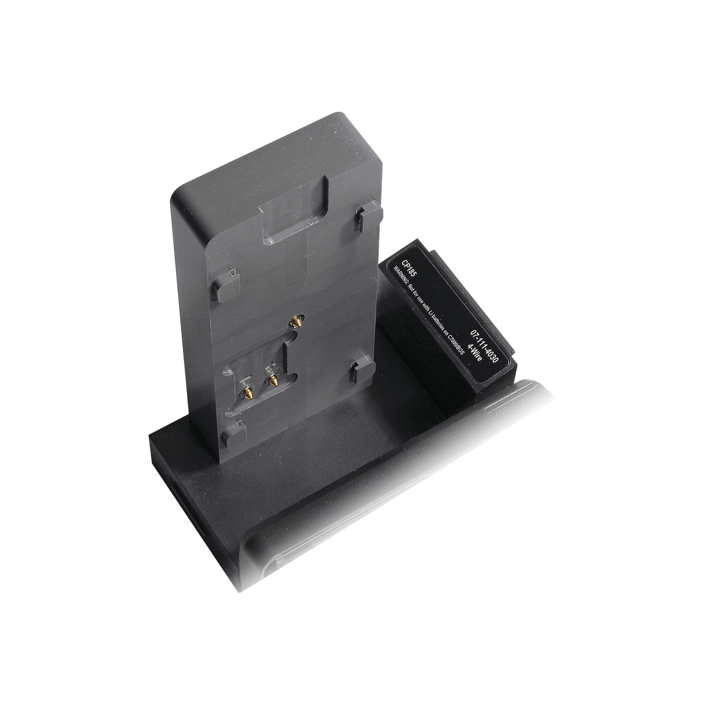 Adaptador de baterÃa para ANALIZADOR C7X00-C SERIES para baterÃas PMNN4476A, PMNN4081AR, para radios Motorola CP185, CP476, CP477, CP1300, CP1600, P140, P160, P180.