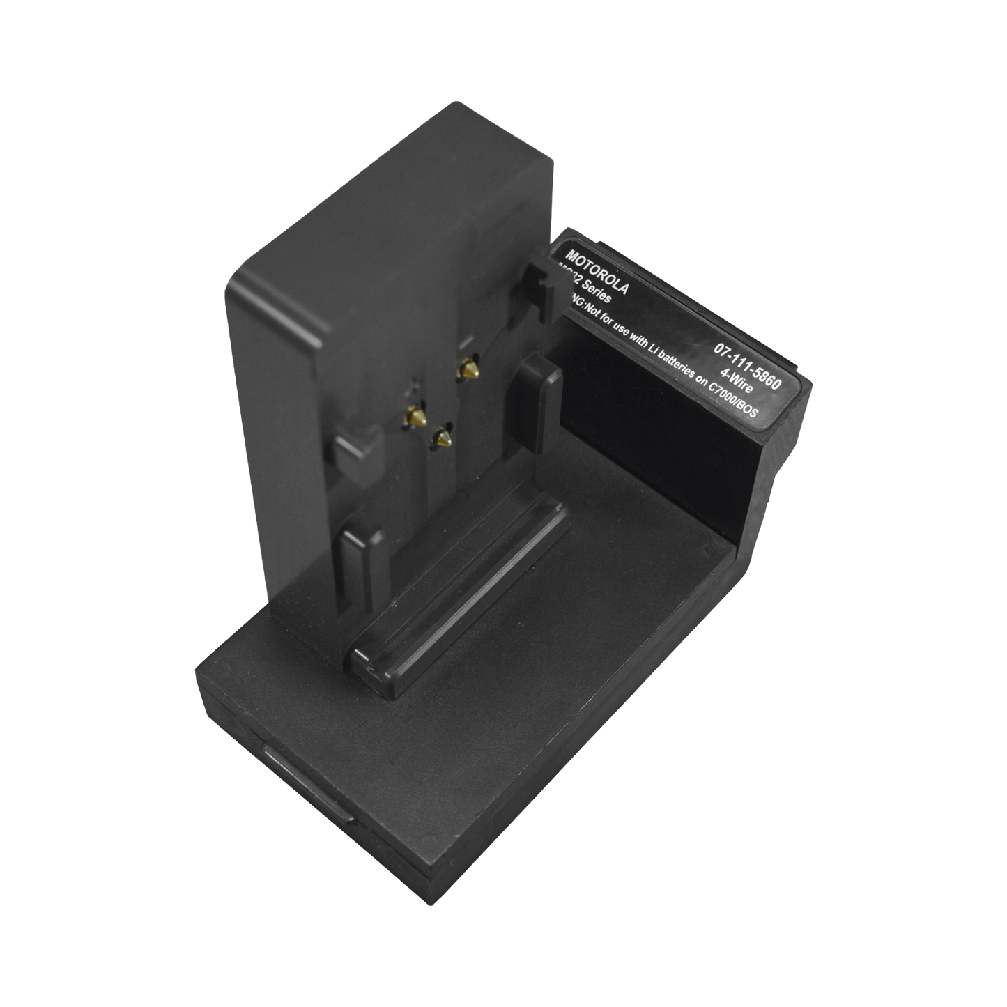 Adaptador de BaterÃa para Analizador C7X00-C Series para BaterÃa KNB65L, Radios KENWOOD TK2000/3000