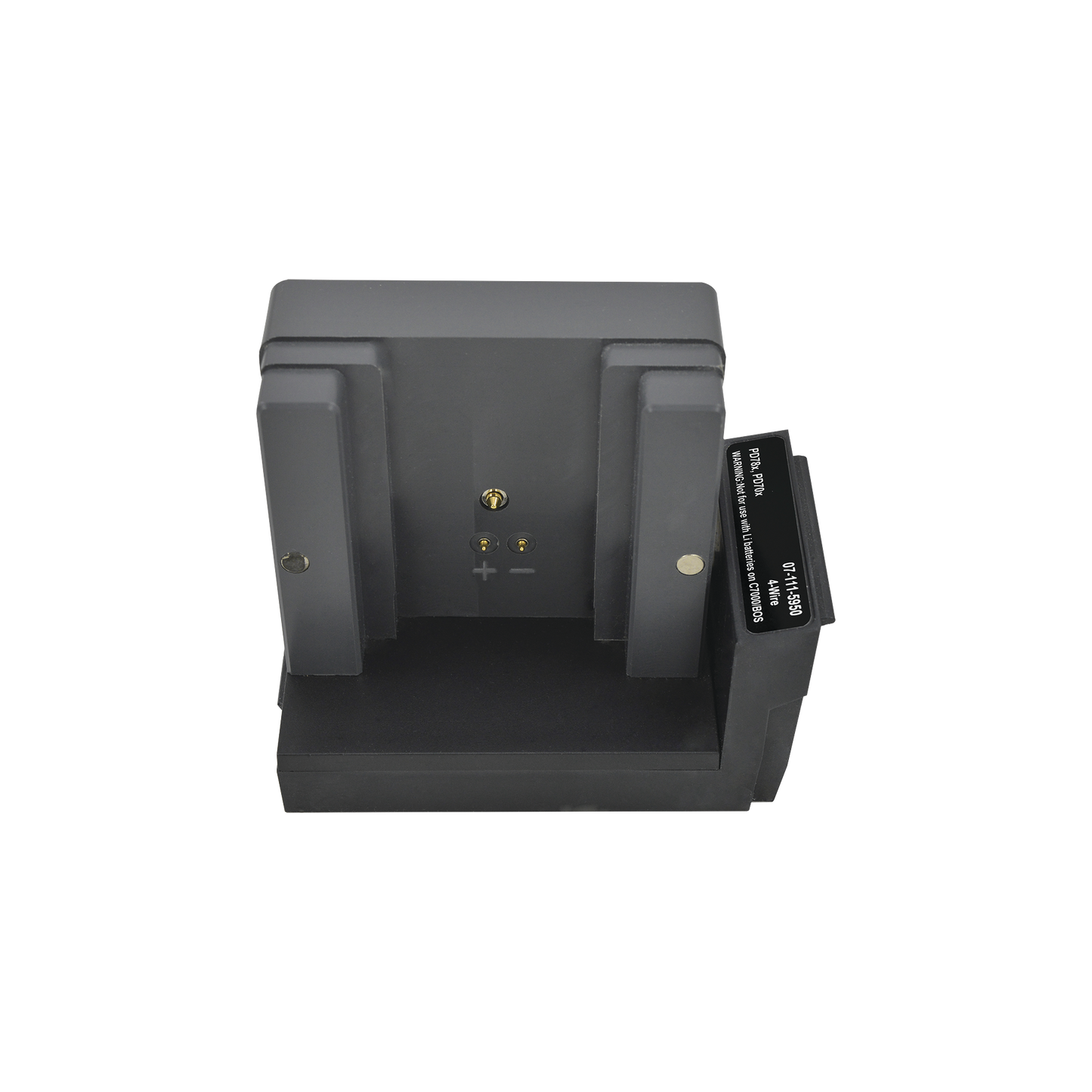 Adaptador de baterÃa para analizador CADEX C7X00-C SERIES para baterÃa BL2008 radios HYT PD706/706G/786/786G