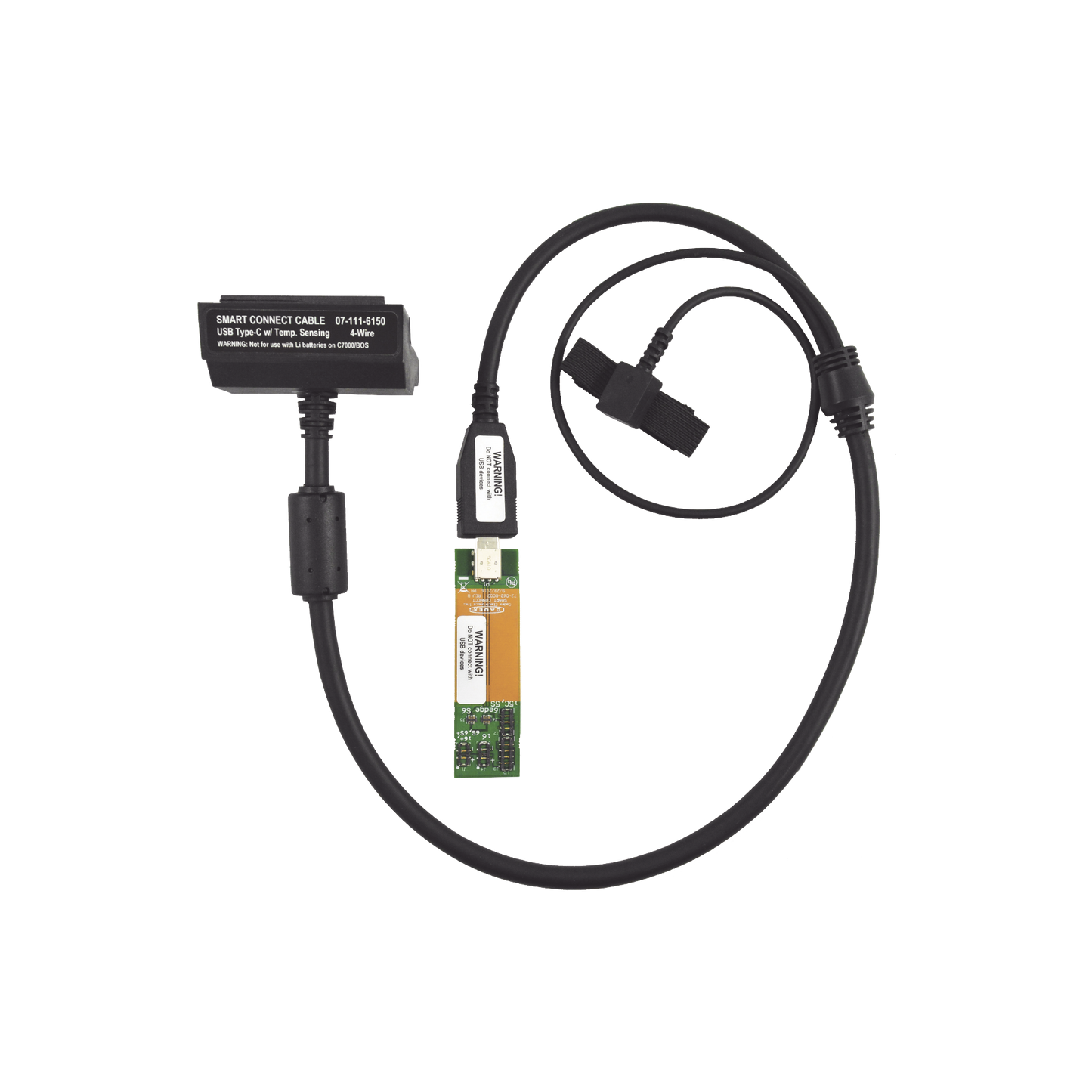 Adaptador de baterÃa para ANALIZADOR C7X00-C SERIES para Apple iPhone y Samsung (Smart Connect Adapter)