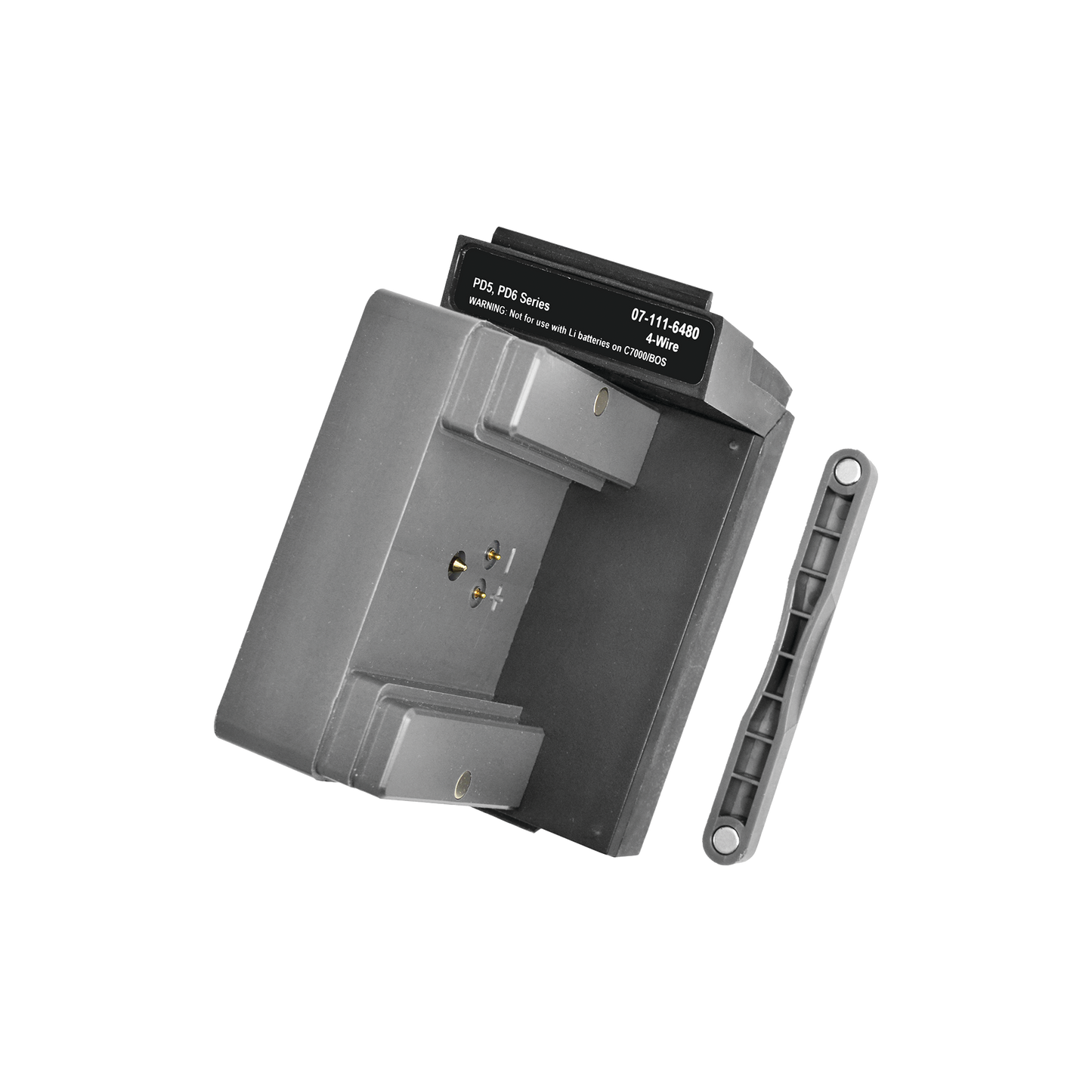 Adaptador de baterÃa para analizador CADEX C7X00-C SERIES para baterÃa BL1504 radios HYT PD406/506/606