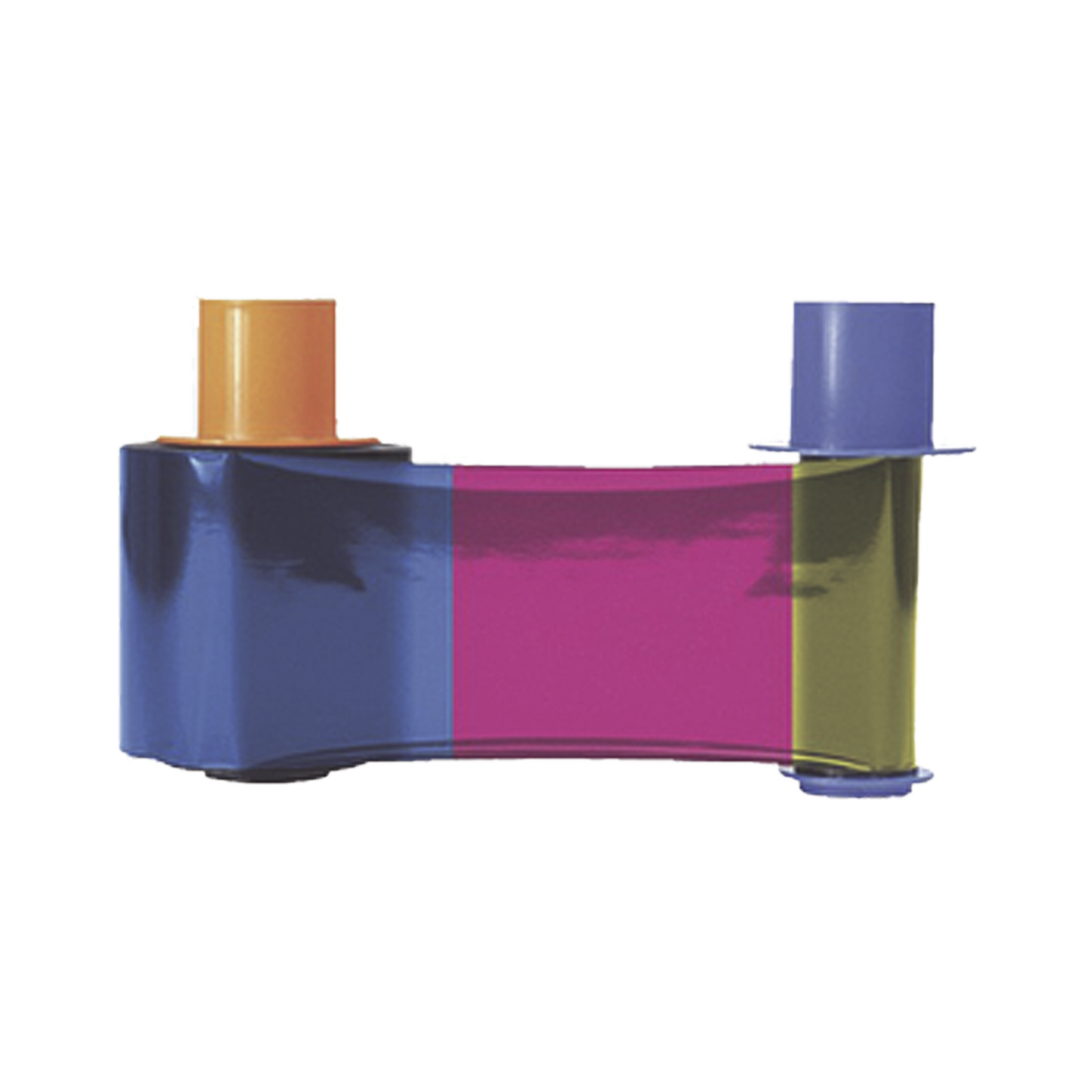 Ribbon Full Color YMCK 750 Imágenes para HDP6600