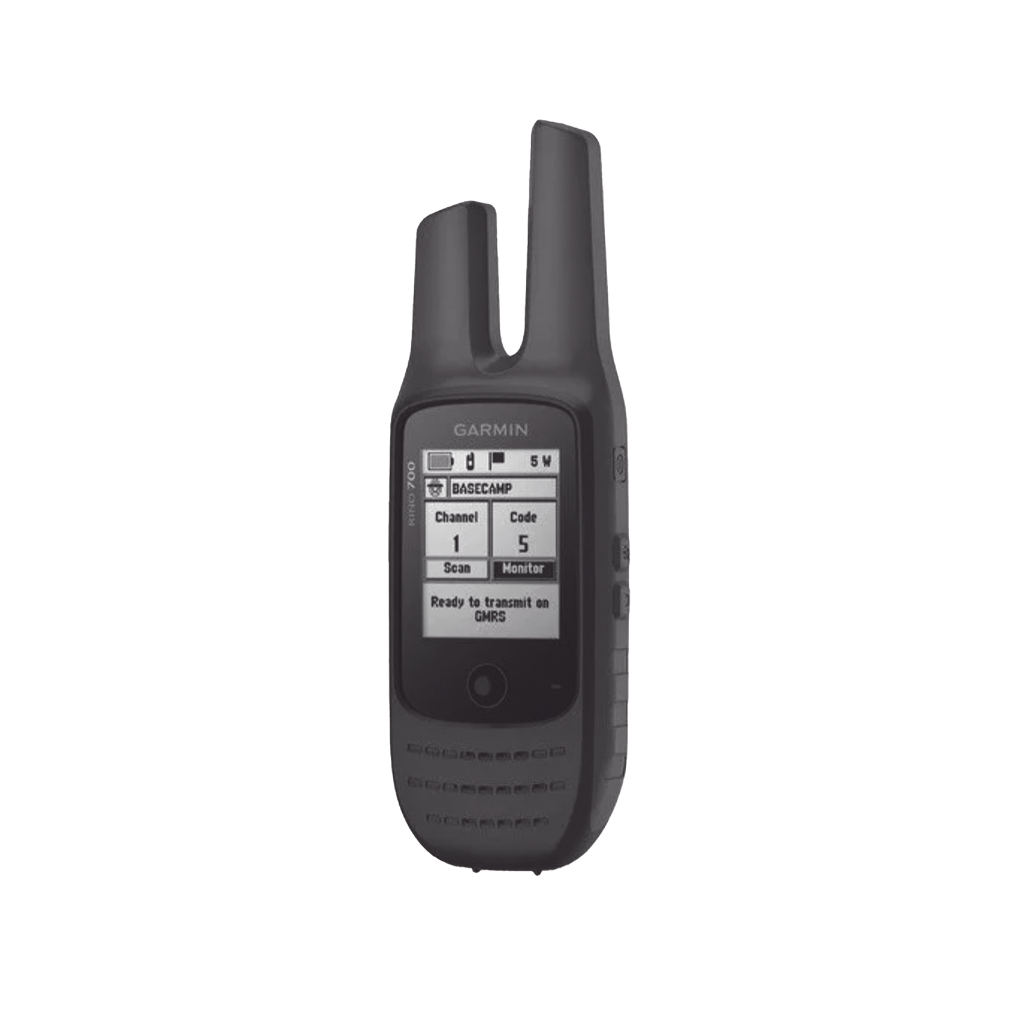 Radio portátil de dos vía con navegador GPS