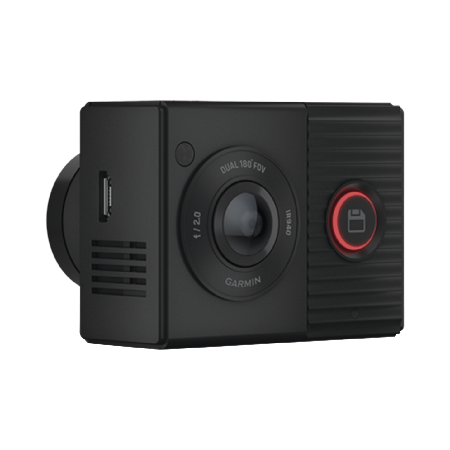 Cámara Tandem. grabador de video al frente y atrás para vehÃculo, incluye memoria micro SD