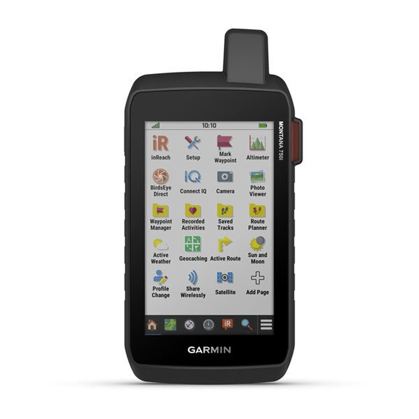 Navegador GPS portátil Montana® 750i con pantalla táctil, tecnologÃa inReach® y cámara de 8 megapÃxeles