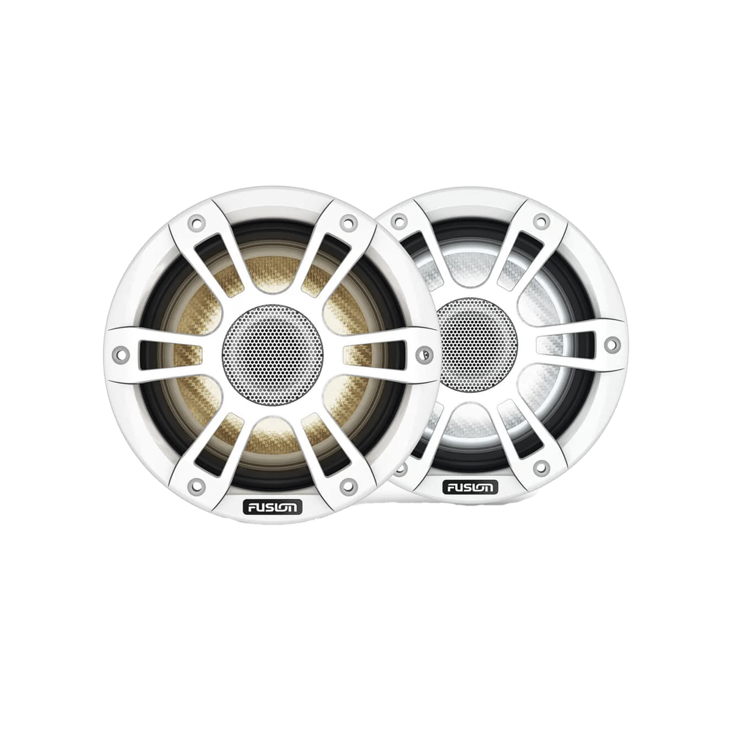 Altavoces marinos serie 3i con iluminación led de 6.5 Fusion