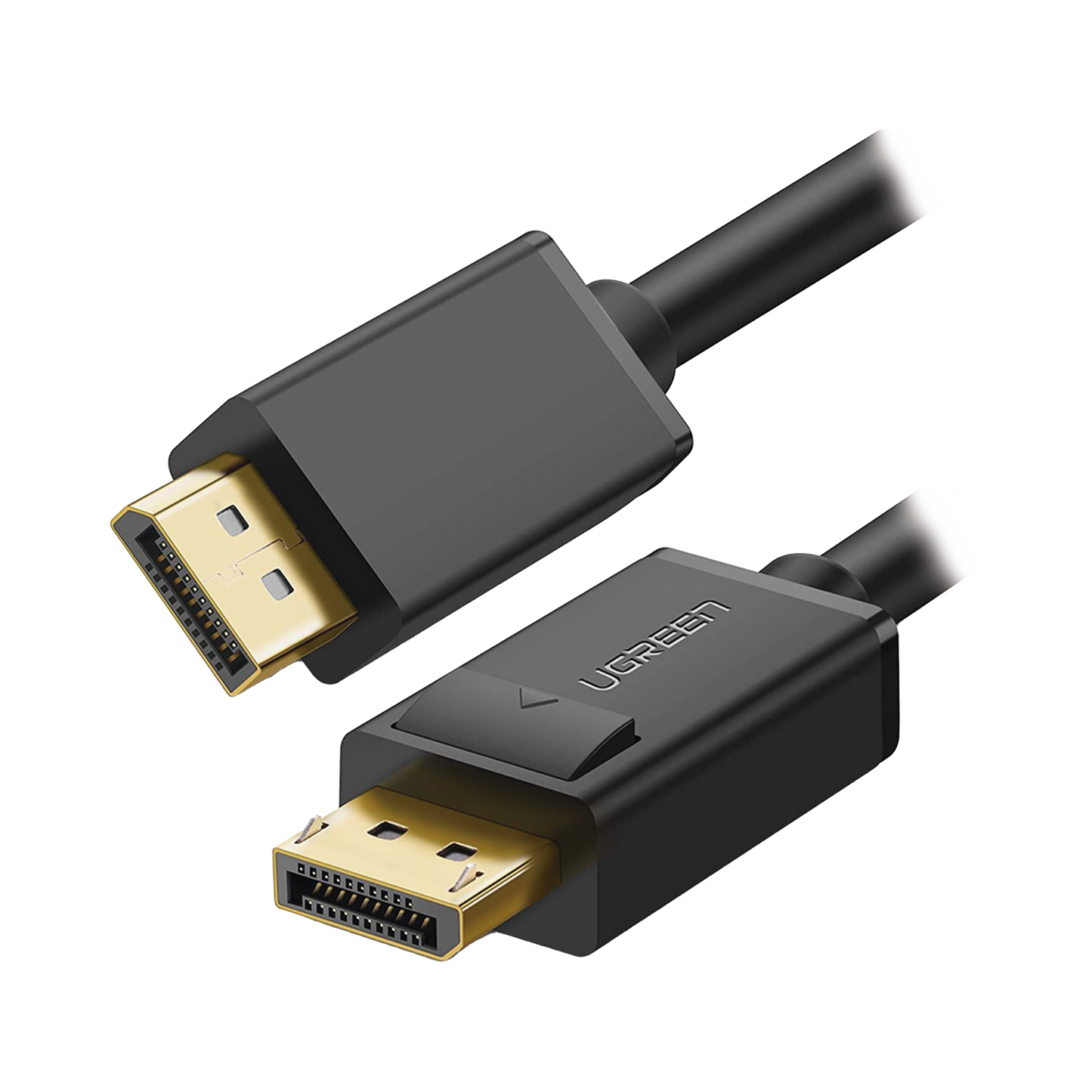 Cable DisplayPort 1.2 Macho a Macho/ Longitud 1.50 m / Versión DP1.2 / Soporta 4K@60Hz; 2K@144Hz / Soporta 3D / Color profundo de 8 y 10 bits / Blindaje Interno Múltiple / Cobre Estañado 28AWG / Botón de Liberación