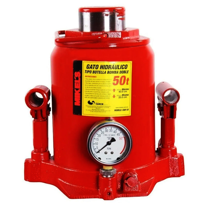 Ghd-50 Gato D/Botella 50Ton.Bomba 2Vel.