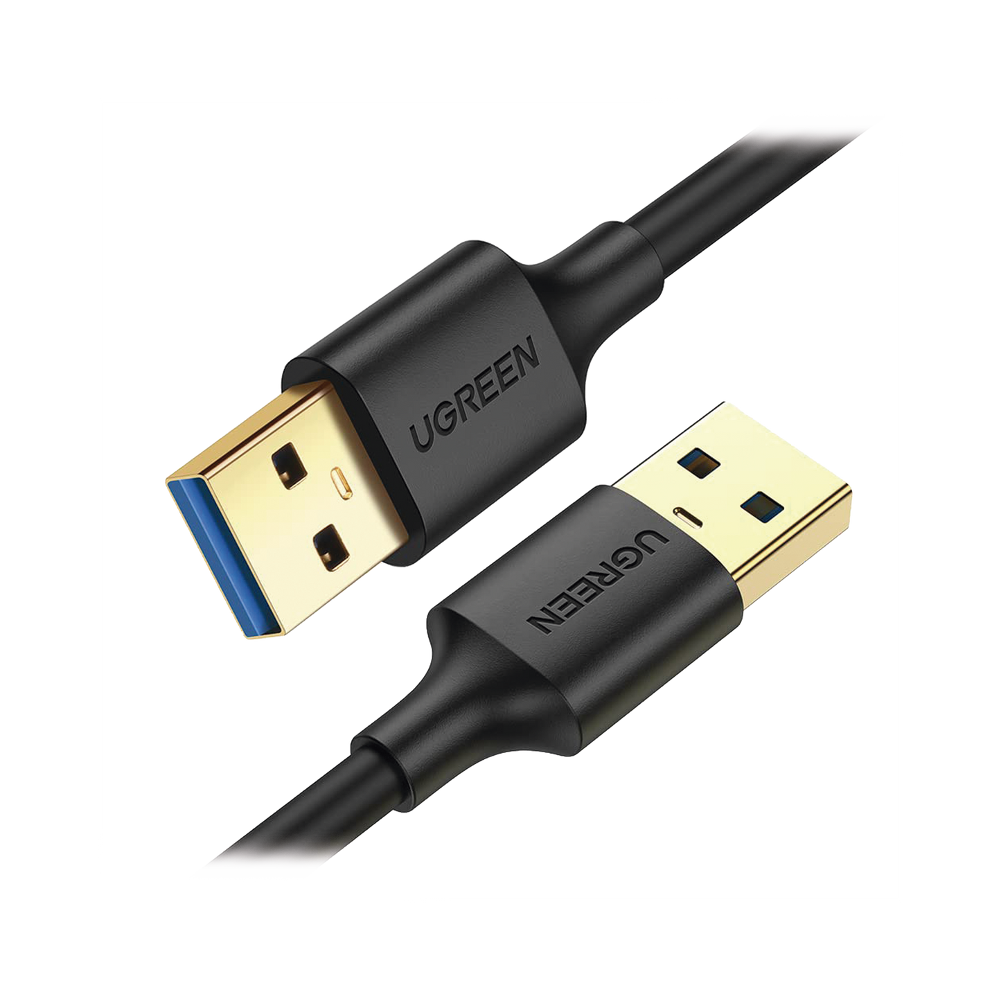 Cable USB-A 3.0 a USB-A 3.0 / 1 Metro / Macho a Macho / Conector Niquelado / Núcleo de Cobre Estañado / Blindaje Múltiple / Velocidad 5Gbps / No Requiere Controlador / Compatible con USB2.0 Y USB 1.1
