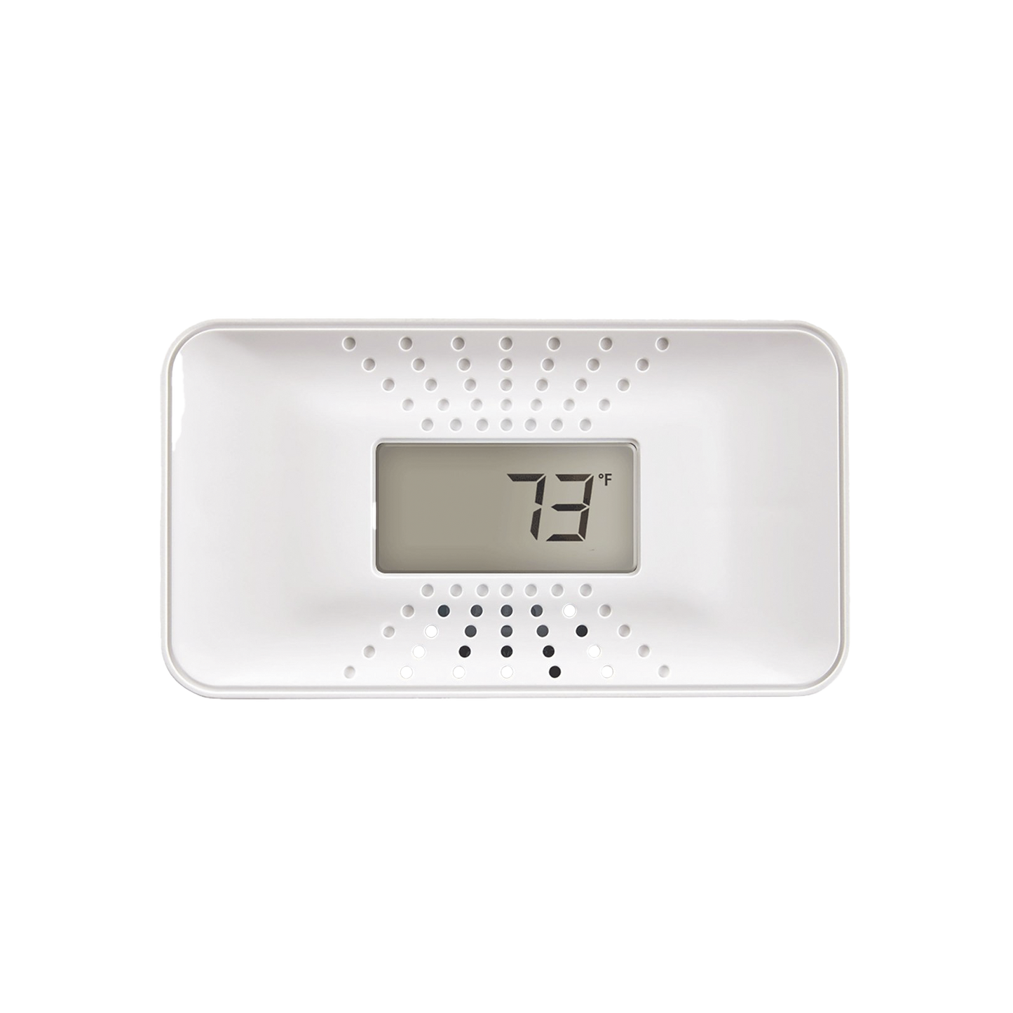 Alarma de monóxido de carbono (CO) con baterÃa de 10 años y display digital de temperatura