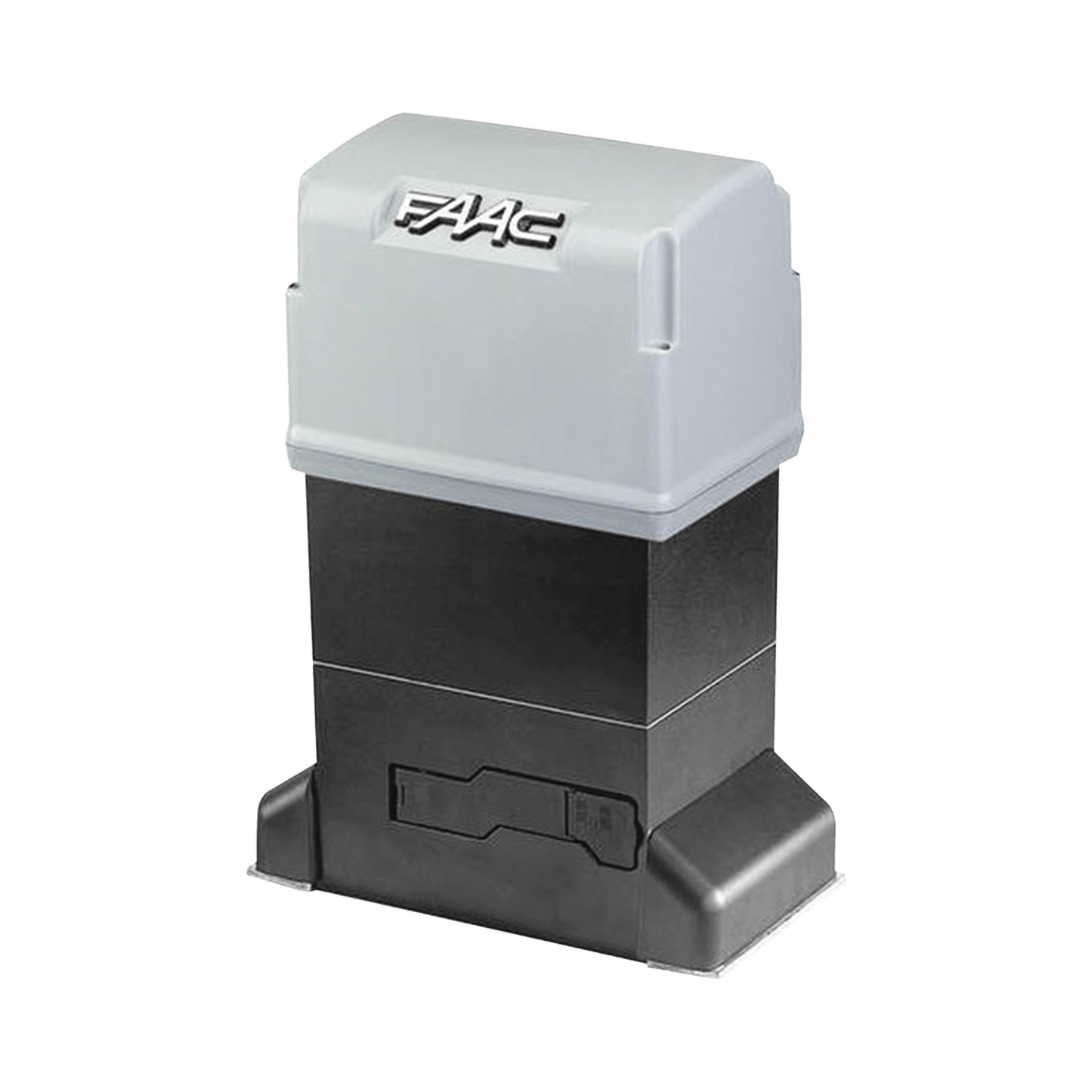 Operador FAAC 844 Trifasico Para Puertas Corredizas de Hasta 1600 Kg y 40 Metros / Voltaje de Operación 220V