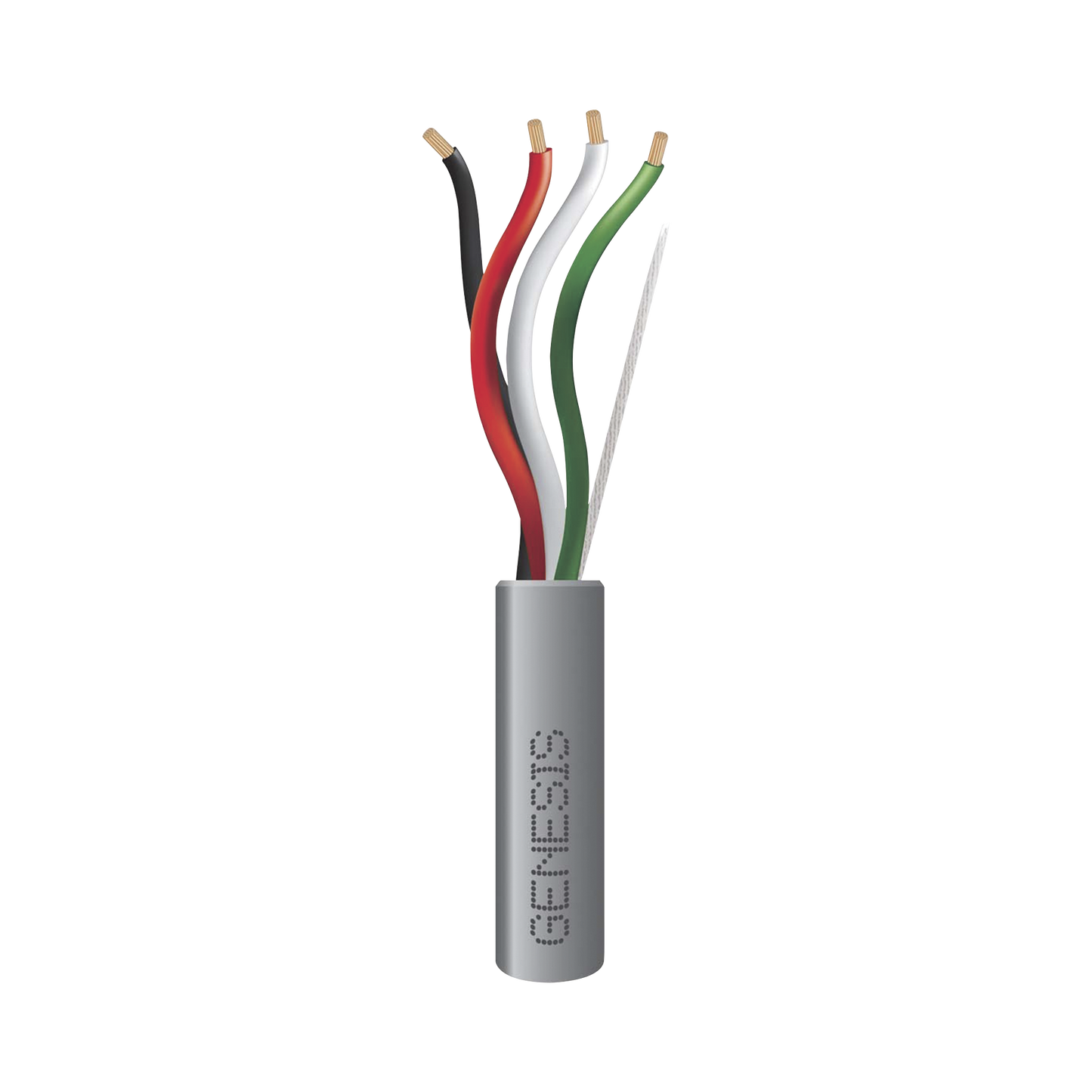 Caja de 152 Metros / Cable 4 X 16 AWG / Color Gris / Aplicaciones de Control