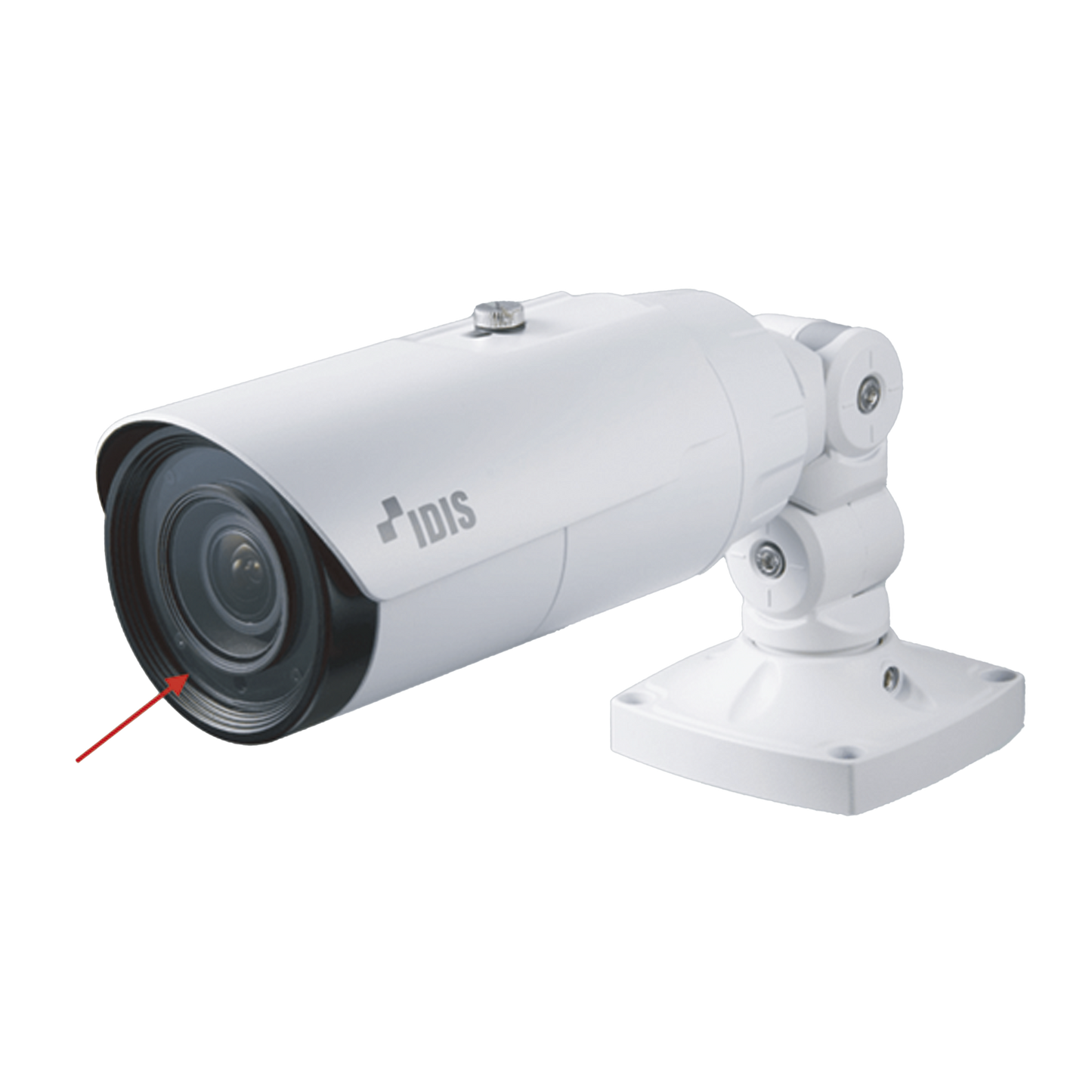 Mica de cristal Solido para camara bala IDIS