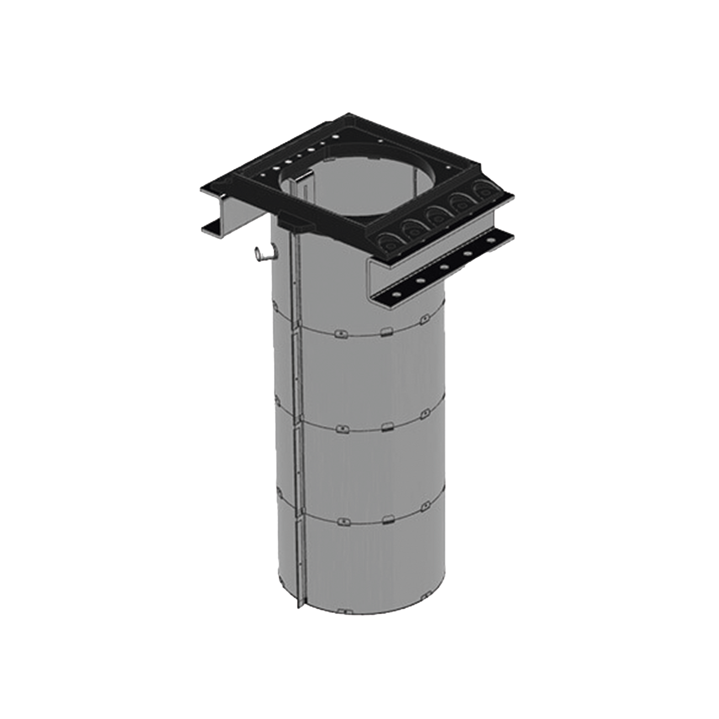 Pit o Contenedor Para Bolardos FAAC J275 2K20