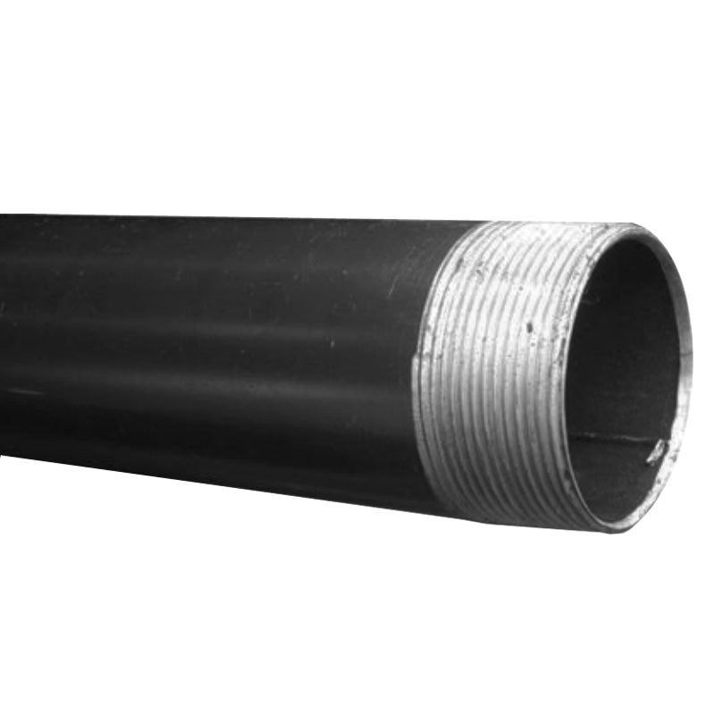 Tubo Negro 1/4″ C/40 C/C