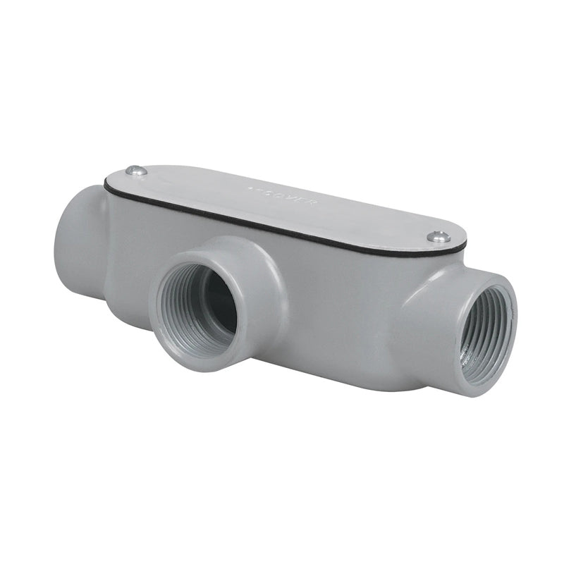 Condulet T19 de 1/2″ servicio pesado c/tapa