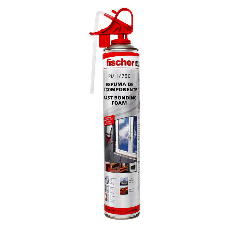 94728 Espuma poliuretano pu1/750 ml Fischer