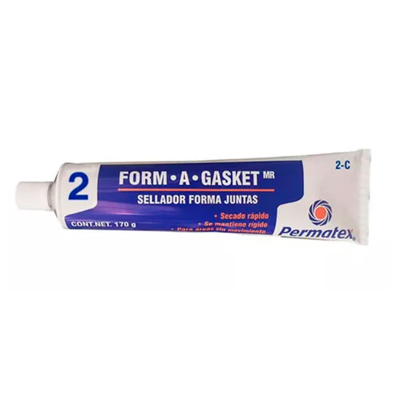 2-C Permatex mod. tubo grande 170 grs