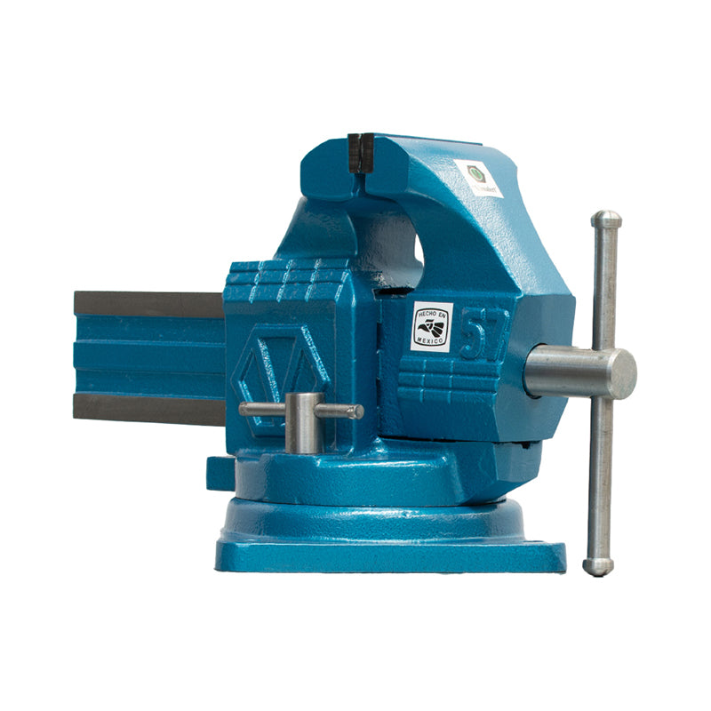 V-57-G Tornillo de banco giratorio 6 1/2″