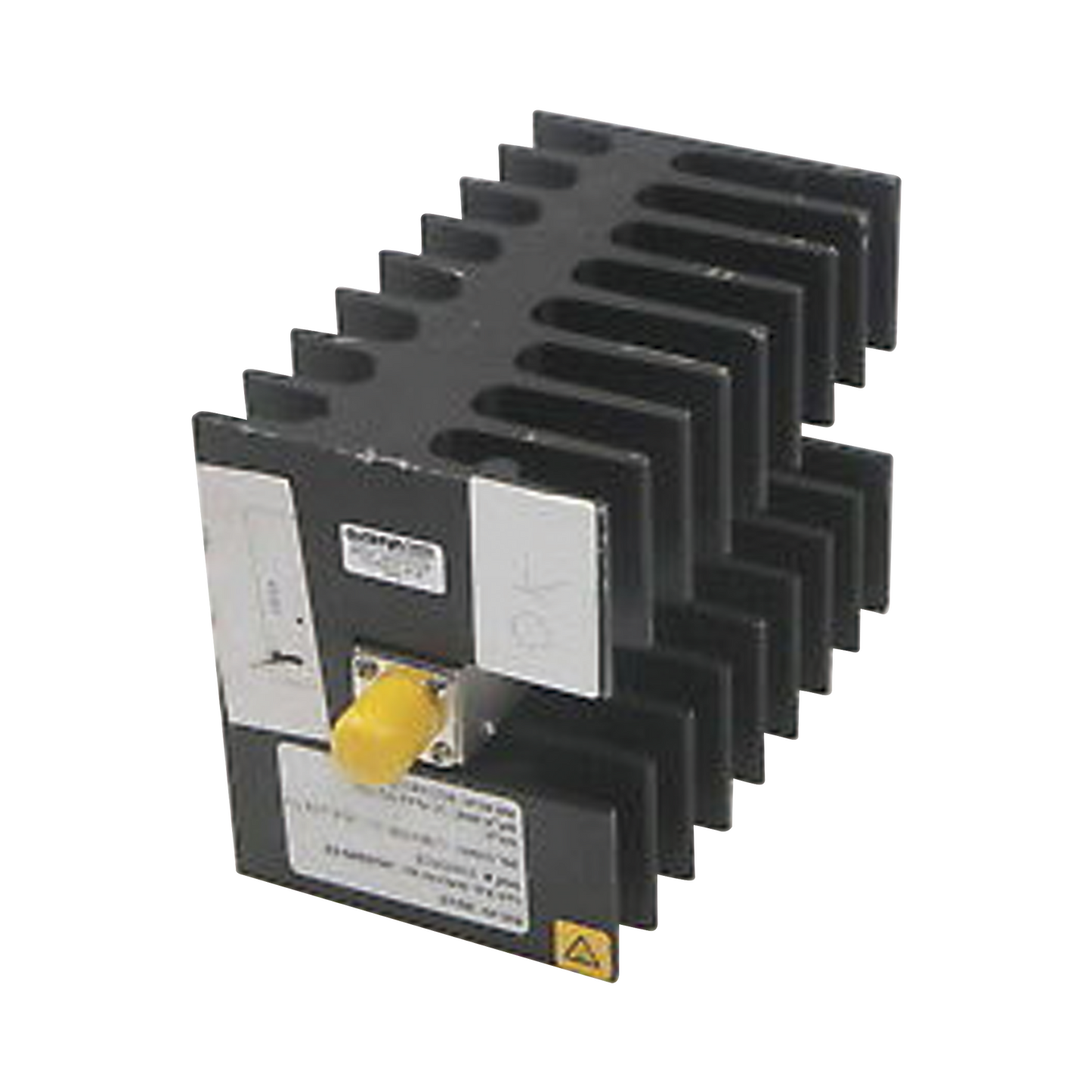 Atenuador Bi-direccional en LÃnea de 30 dB, 150 Watt Máximo, CD-3 GHz, Conectores N Hembra.