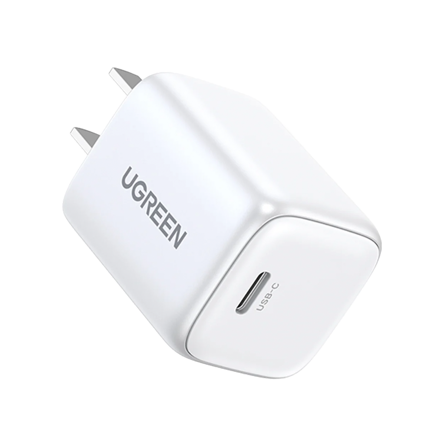 Cargador Mini de 30W serie Nexode | 1 USB-C de Carga Rápida | TecnologÃa GaN II | Power Delivery 3.0 | Quick Charge 4.0 | Carga Inteligente | Múltiple Protección | Mayor Eficiencia Energética | Color Blanco.