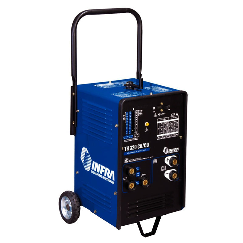 Soldadura Para Electrodo Revestido (Smaw) De Corriente Alterna Y Directa Infra 3034