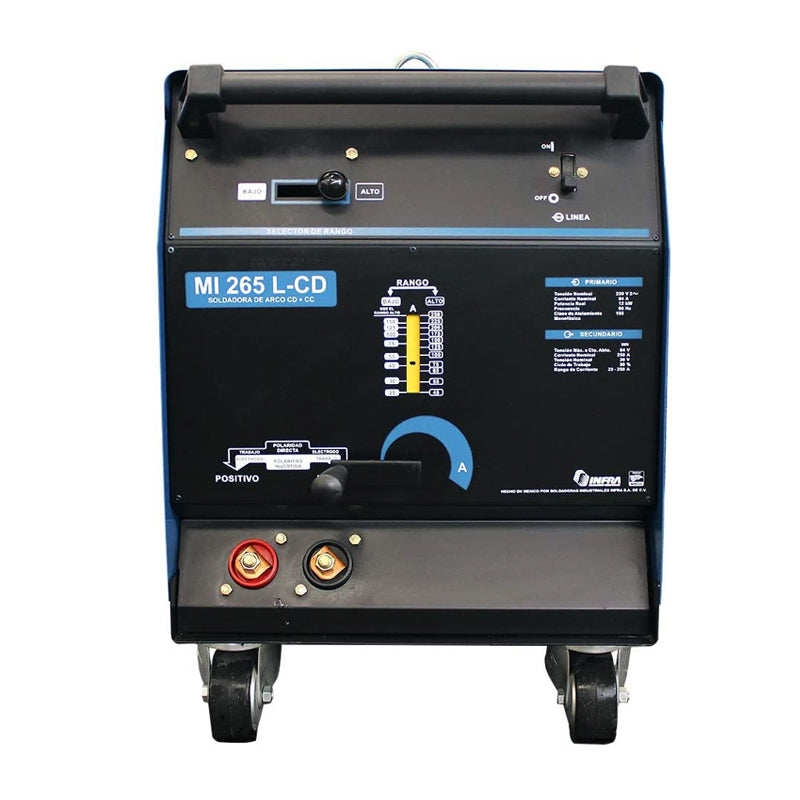 Soldadora Para Electrodo Revestido (Smaw) De Corriente Directa Infra 3630