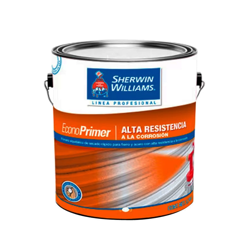 E61NJ03 G Pintura Sherwin Williams Primer Rojo Oxido 4 Litros