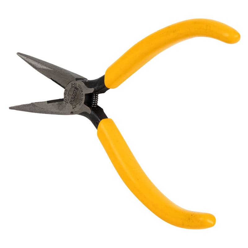 Pinza de punta cónica con resorte 6″ Mod. D203-6S Tulmex