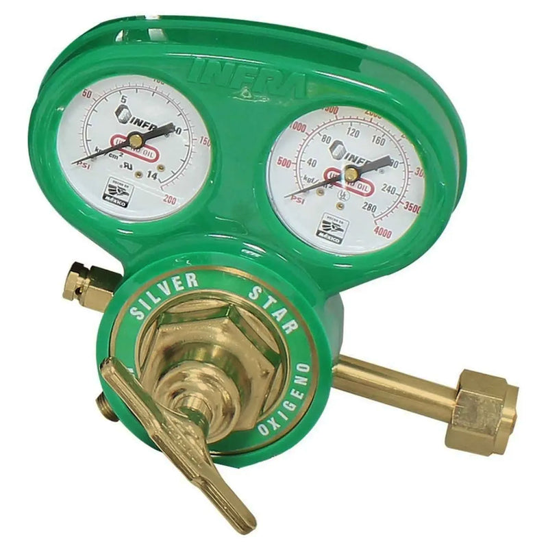 Regulador Para Oxígeno Extra Pesado Infra 4089