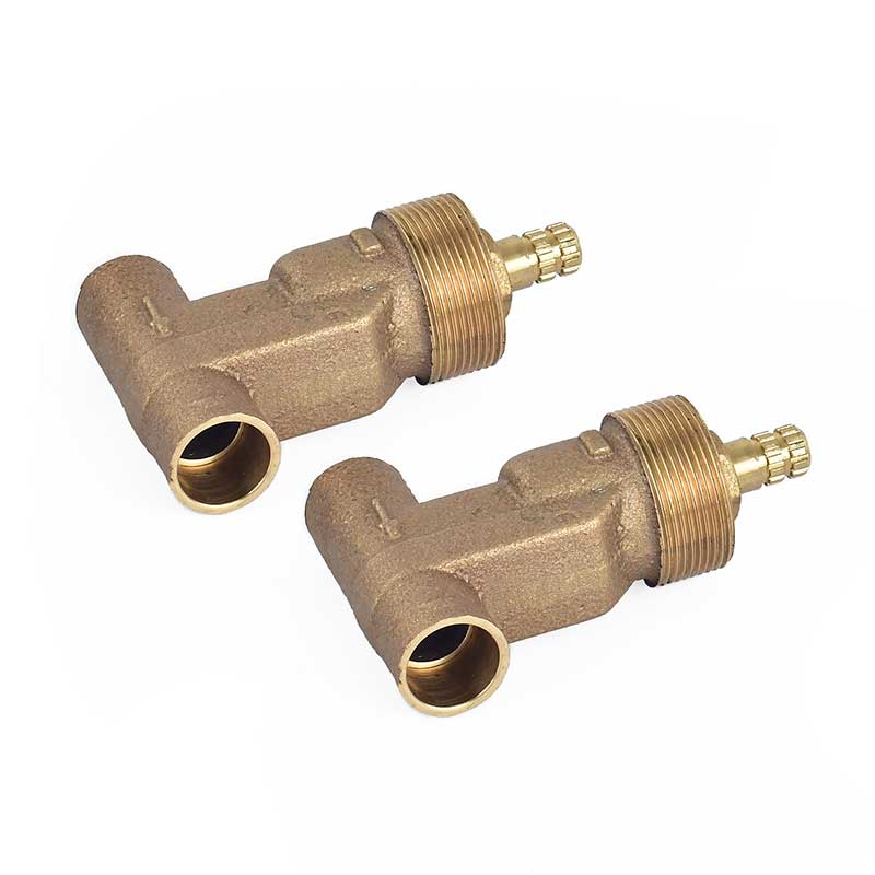 Jgo Llaves D/Empotrar Soldable 4652Sm Dica Xpne