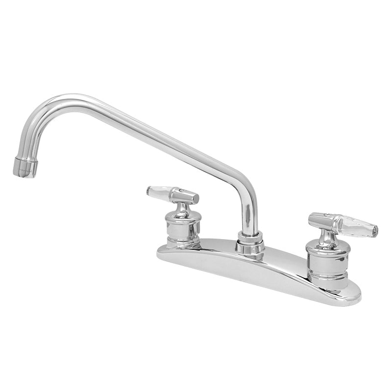 318LB Mezcl. C/Cub. 8″ Palanca Lebaron Cromo Ur