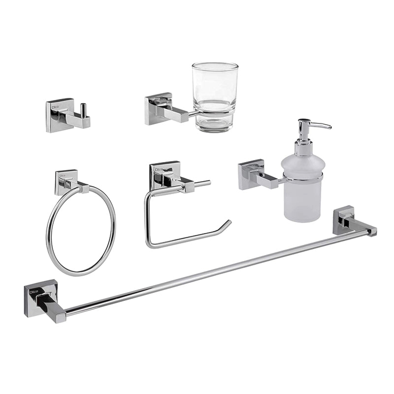 Jgo.Accesorios 6Pz. Cromo 3300 Dica Xpne