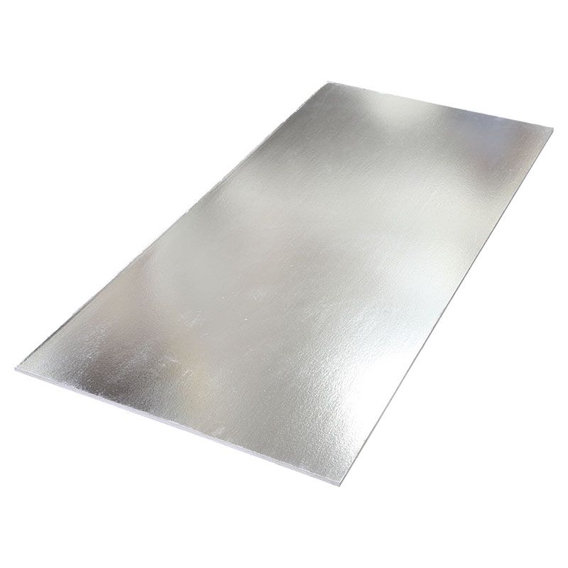 Lámina Galvanizada Lisa C-18 de 4′ X 10′