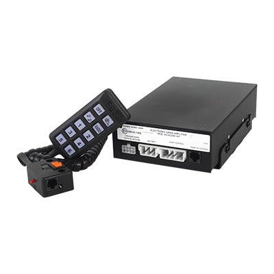 Sistema de Sirena y Micrófono , 100 Watts de Potencia, para motocicleta y automóviles.