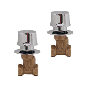 39-Q Llave Empotrar Soldable con Maneral Rugo