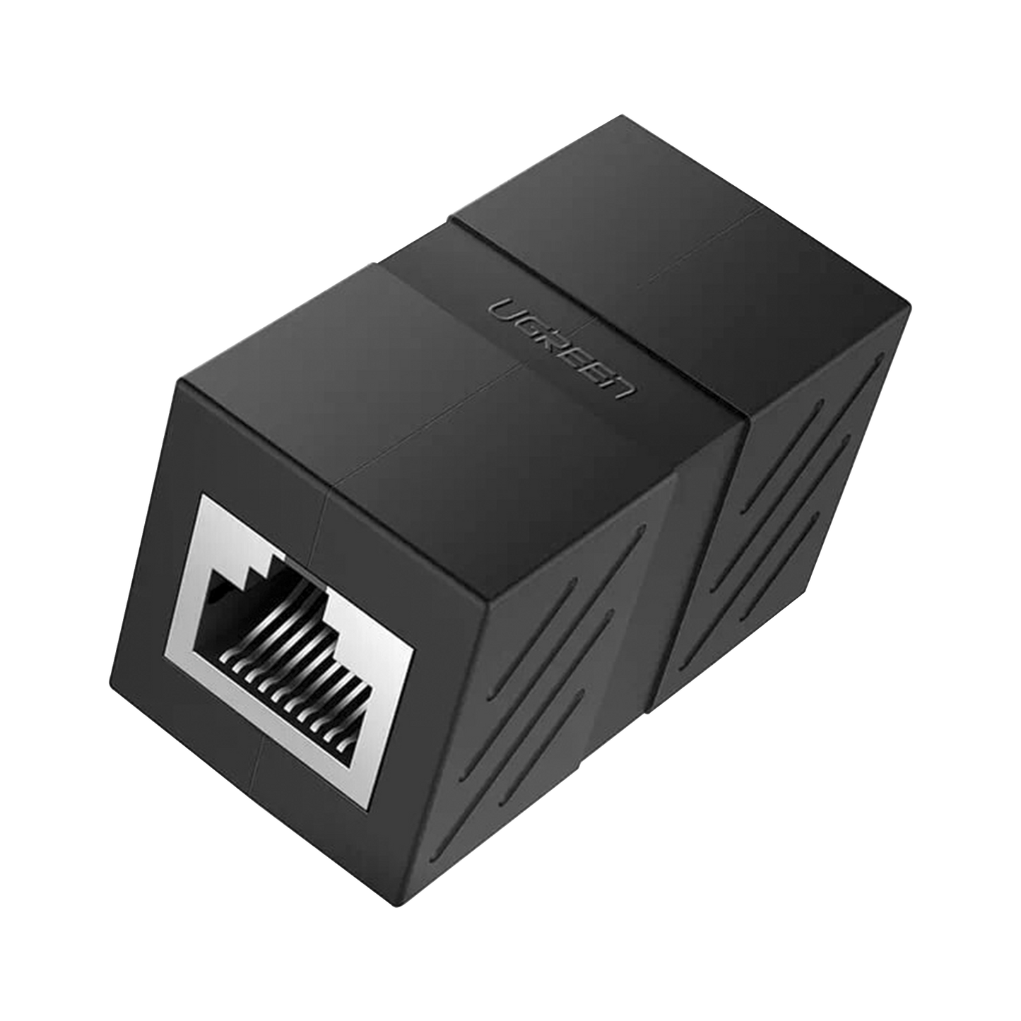 Acoplador (Extensor de Cable Ethernet RJ45 a RJ45) | 1000Mbps | Compatibilidad con Cat7 Cat6A Cat6 Cat5e | Compatible con POE | IgnÃfugo | ABS