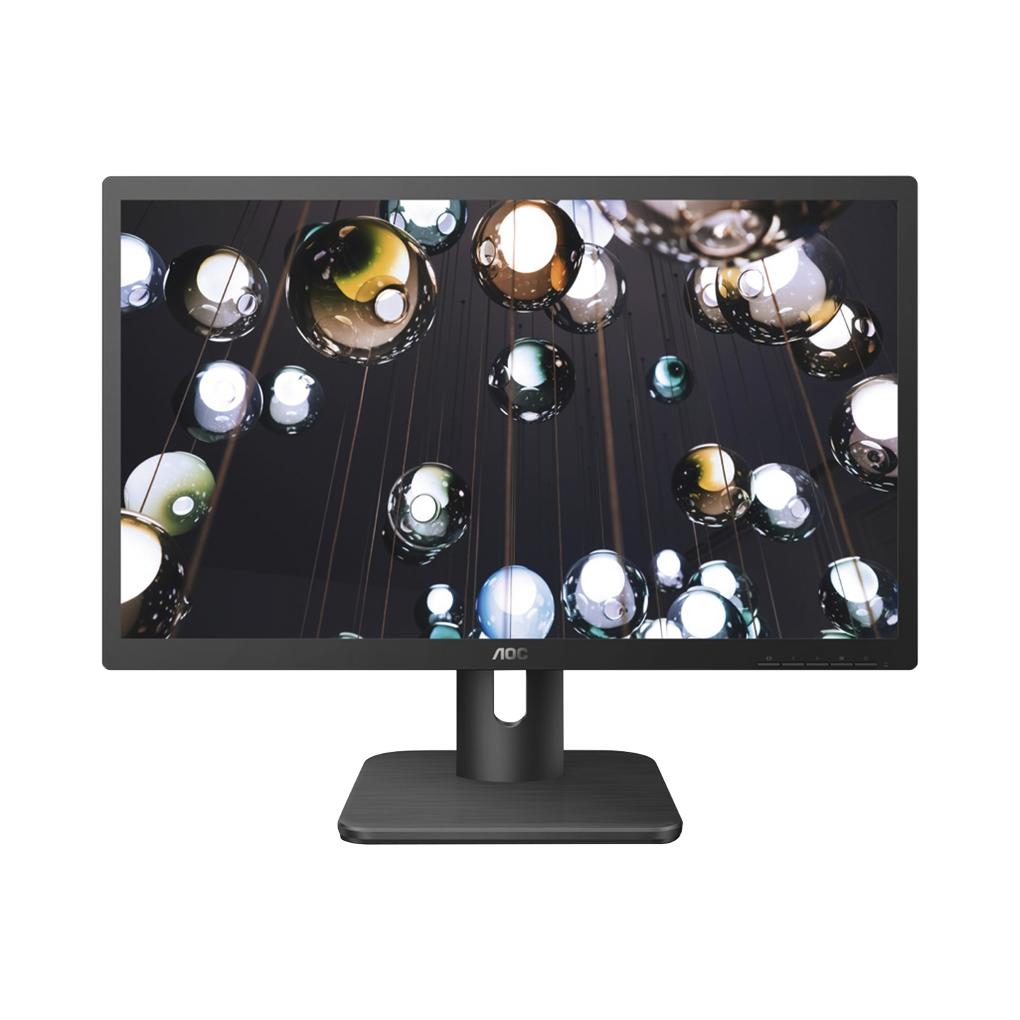Monitor LED de 19.5" VESA, Resolución 1600 x 900 Pixeles, Entradas de Video VGA/HDMI. Panel Flicker Free Backlight LED.