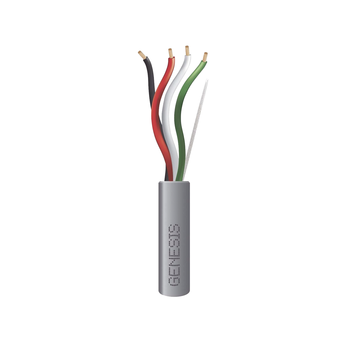 Caja de 152 Metros / Cable 4 x 16 AWG / Color Gris / Aplicaciones de Control / Riser