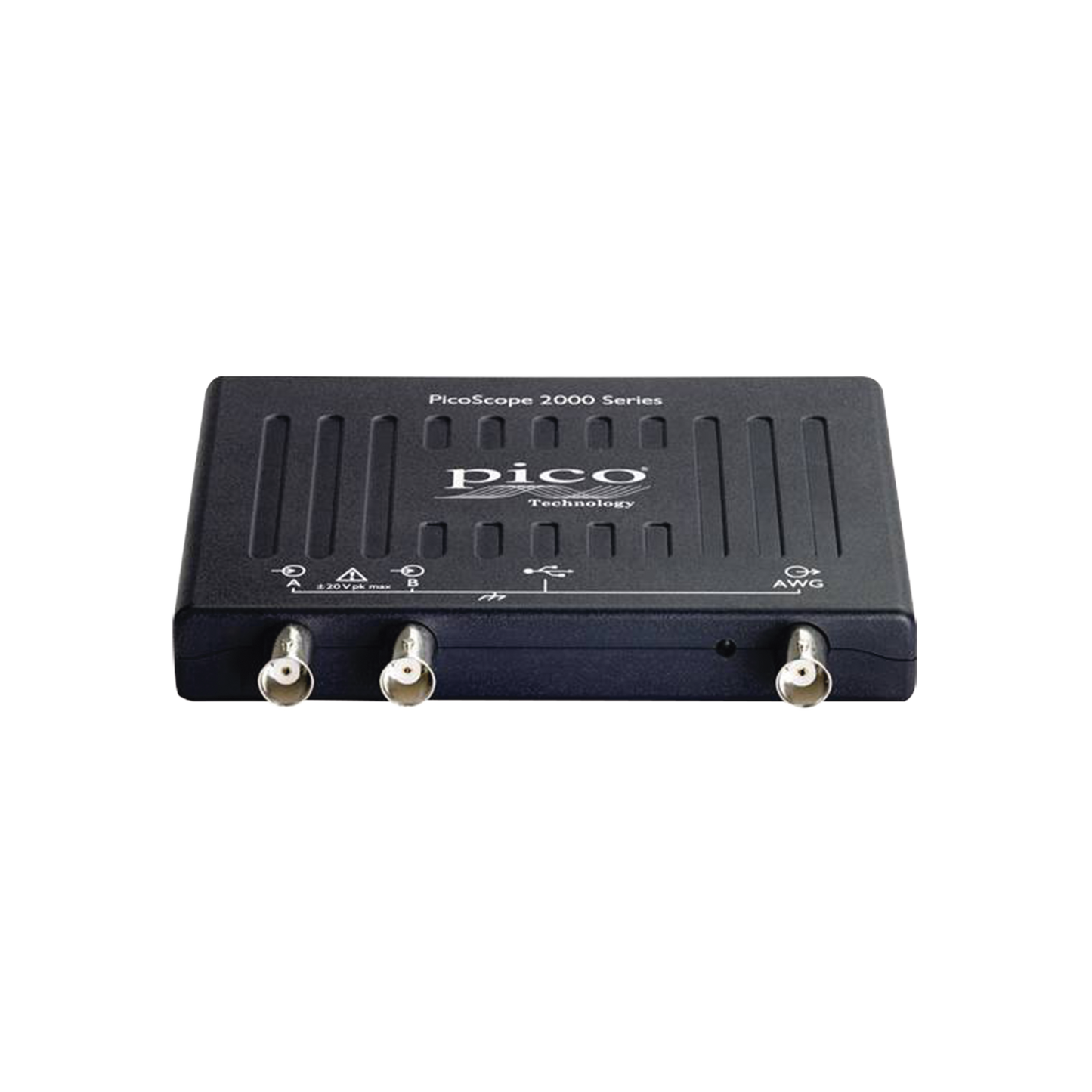 Osciloscopio para PC con Generador de Forma de Onda Arbitraria, 2 Canales, 50 MHz.