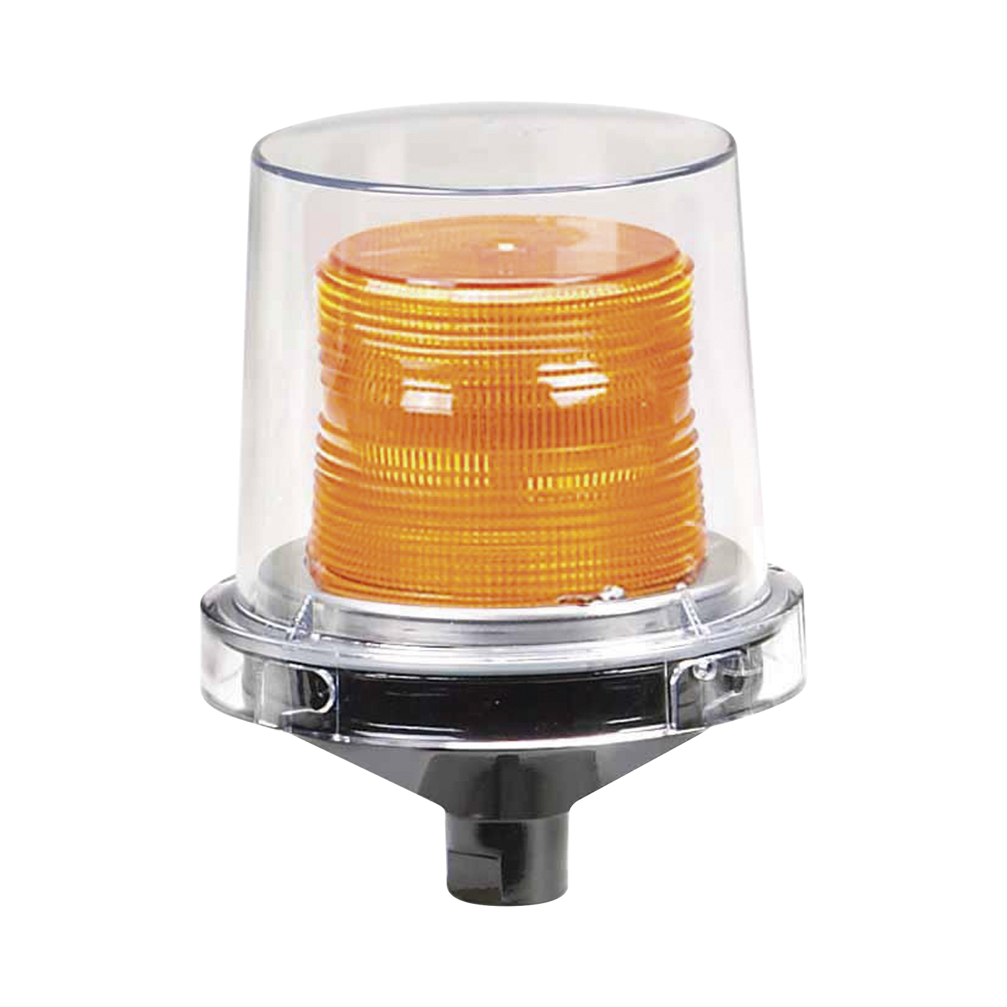 Luz de advertencia LED para ubicaciones peligrosas Electraray®, UL y cUL para Clase I, División 2, Grupos A, B, C y D; Clase II División 2, Grupos F y G; Clase III, 240 VCA, color Ãmbar, parpadeo predeterminado