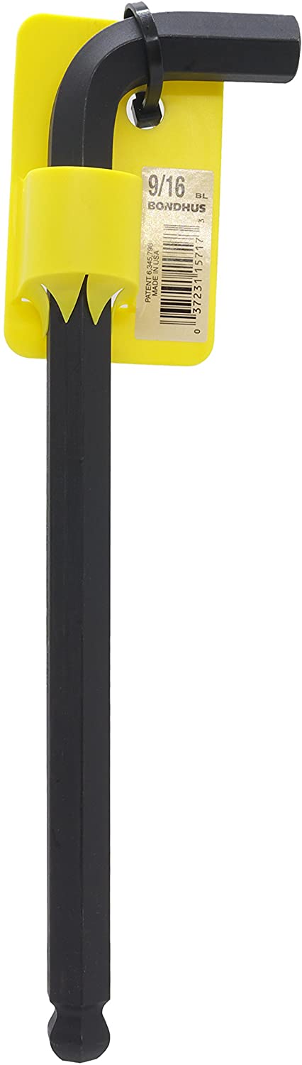 15717 Llave Allen punta de bola 9/16″ Bondhus x
