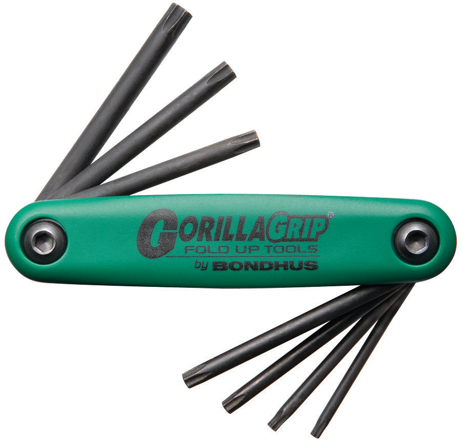 12634 Jgo.8 Llaves Torx T/Navaja T9-T40 Bondhus