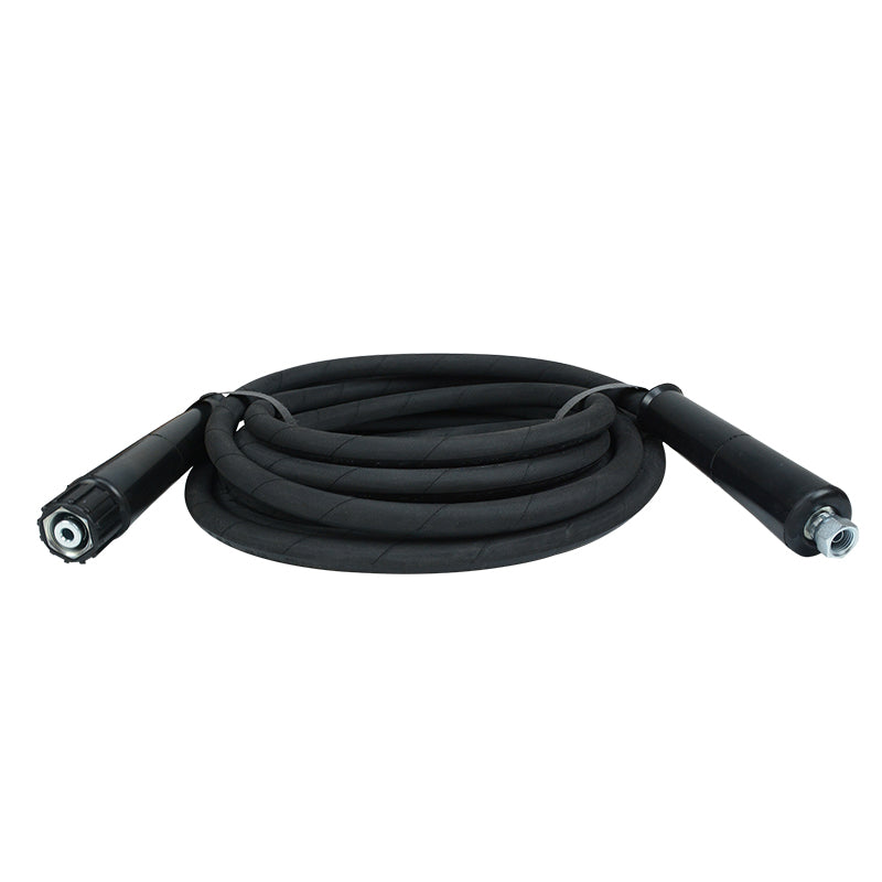 Hidrolavadora eléctrica de 2 Hp 120 V KB con bomba triplex de 8 LPM 1500 PSI