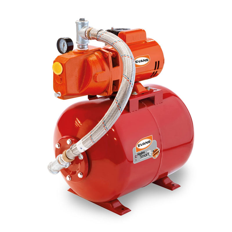 Equipo Hidroneumático Hydro-MAC (R) con bomba Jet de 1/2 Hp y tanque horizontal de 50 L