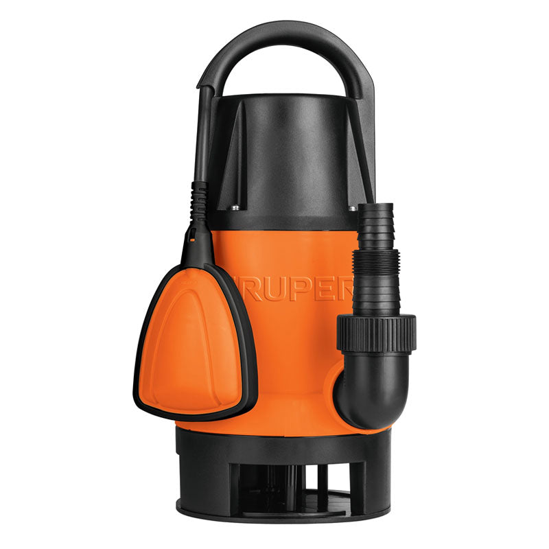 Bomba sumergible plástica para agua sucia 1-1/2 HP, Truper