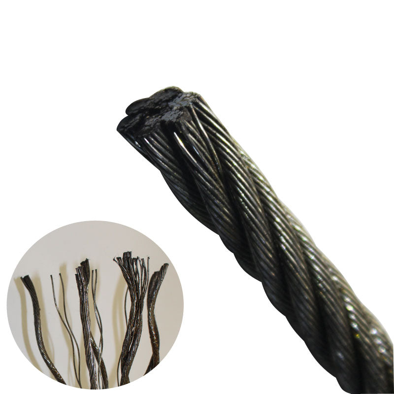 Cable De Acero Alma De Acero De 1/2″ 6 X 19