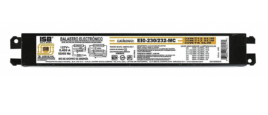 Balastra EI0-230/232-SC (2×39/2×21/1×38/2×38) 1