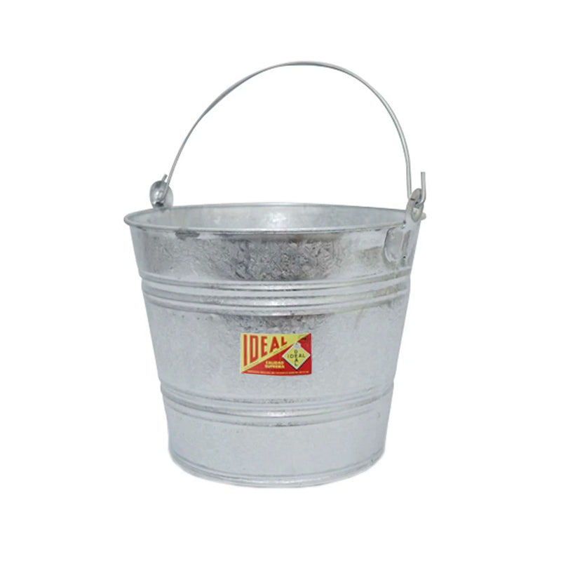 2212 Cubeta De Lamina Galvanizada N. 12